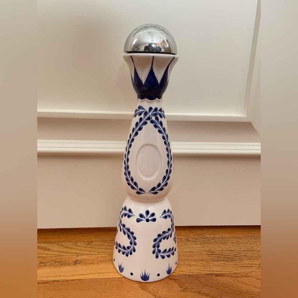 COPY - Clase Azul Resposado Tequila 750 ml EMPTY BOTTLE
